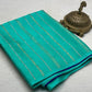 Pure Mysore Silk Half Inch Checked Saree