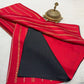 Pure Mysore Silk Half Inch Checked Saree