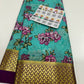 Authentic Pure Mysore Silk Digital Printed Saree