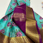 Authentic Pure Mysore Silk Digital Printed Saree