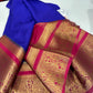 Pure Mysore Silk Traditional Wedding Saree