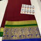 Pure Mysore Silk Traditional Wedding Saree
