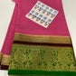 Pure Mysore Silk Traditional Wedding Saree