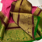 Pure Mysore Silk Traditional Wedding Saree