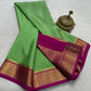 Pure Mysore Silk Traditional Wedding Saree