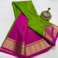Pure Mysore Silk Traditional Wedding Saree