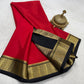 Pure Mysore Silk Traditional Wedding Saree