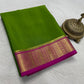 Pure Mysore Silk Traditional Wedding Saree