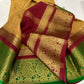 Pure Mysore Silk Traditional Wedding Saree