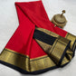 Pure Mysore Silk Traditional Wedding Saree