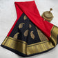 Pure Mysore Silk Traditional Wedding Saree