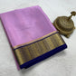 Pure Mysore Silk Traditional Wedding Saree