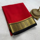 Pure Mysore Silk Traditional Wedding Saree