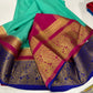 Pure Mysore Silk Traditional Wedding Saree