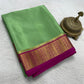 Pure Mysore Silk Traditional Wedding Saree