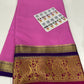 Pure Mysore Silk Traditional Wedding Saree