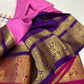 Pure Mysore Silk Traditional Wedding Saree