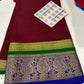 Pure Mysore Silk Traditional Wedding Saree