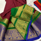 Pure Mysore Silk Traditional Wedding Saree