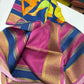 Pure Mysore Silk Doll Printed Saree