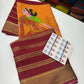 Pure Mysore Silk Doll Printed Saree