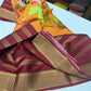 Pure Mysore Silk Doll Printed Saree