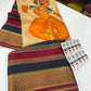 Pure Mysore Silk Doll Printed Saree