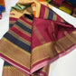 Pure Mysore Silk Doll Printed Saree