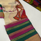 Pure Mysore Silk Doll Printed Saree