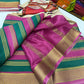 Pure Mysore Silk Doll Printed Saree