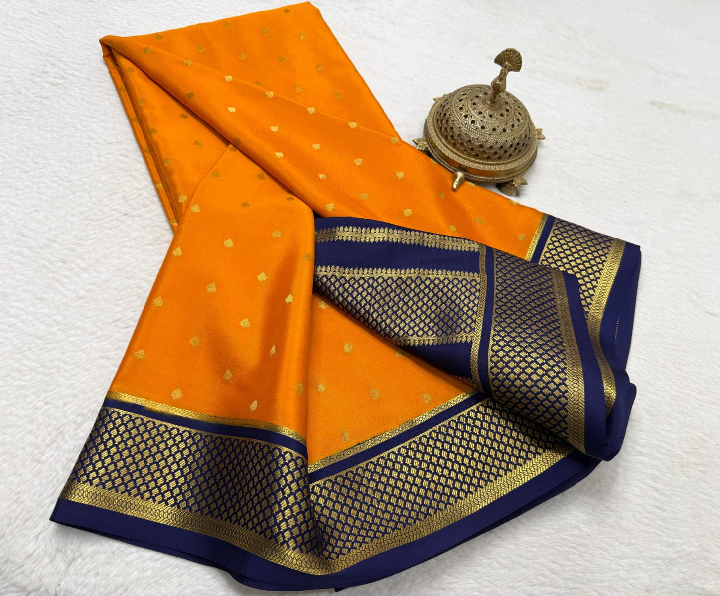 Pure Mysore Silk Digital Printed Saree