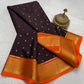 Pure Mysore Silk Digital Printed Saree