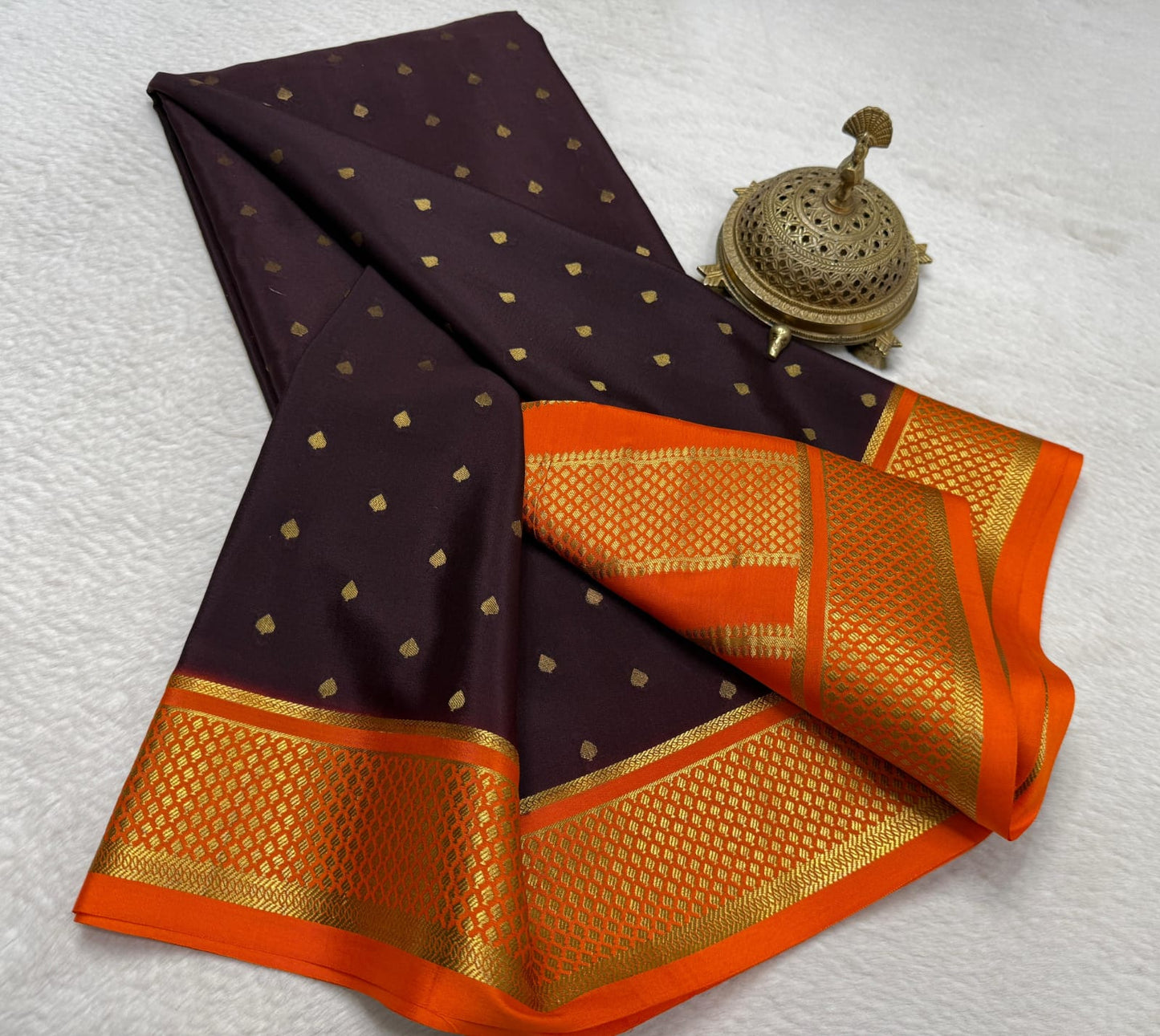Pure Mysore Silk Digital Printed Saree