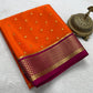 Pure Mysore Silk Digital Printed Saree