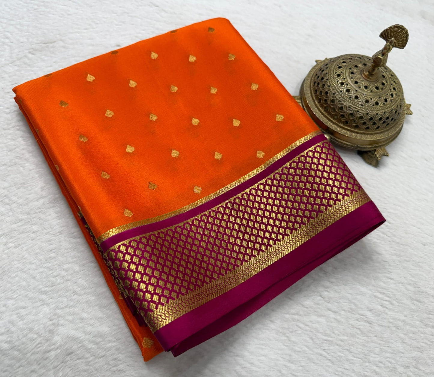 Pure Mysore Silk Digital Printed Saree