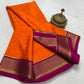 Pure Mysore Silk Digital Printed Saree