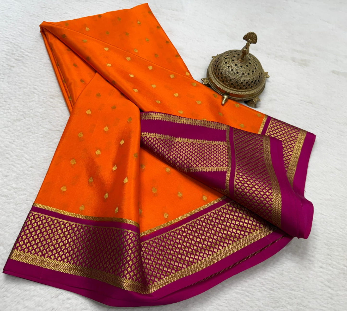 Pure Mysore Silk Digital Printed Saree