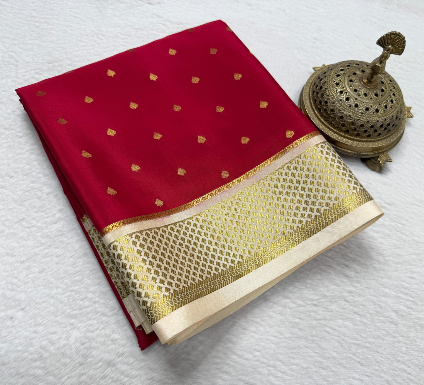 Pure Mysore Silk Digital Printed Saree