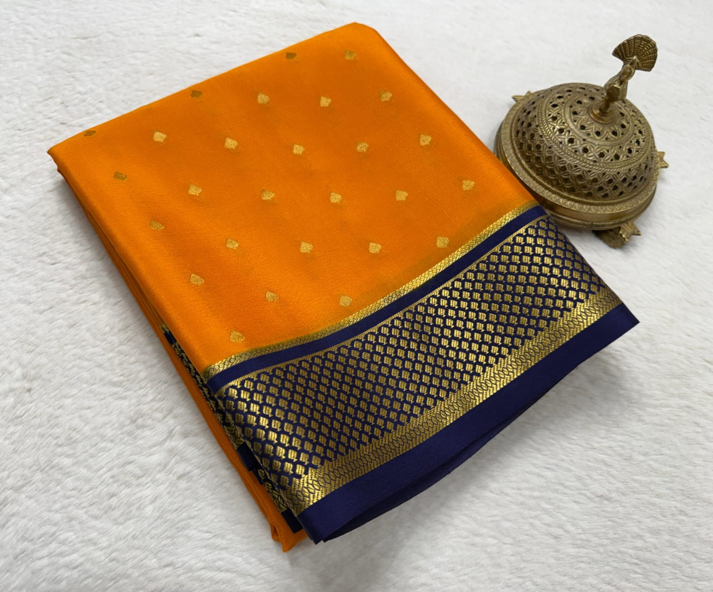 Pure Mysore Silk Digital Printed Saree