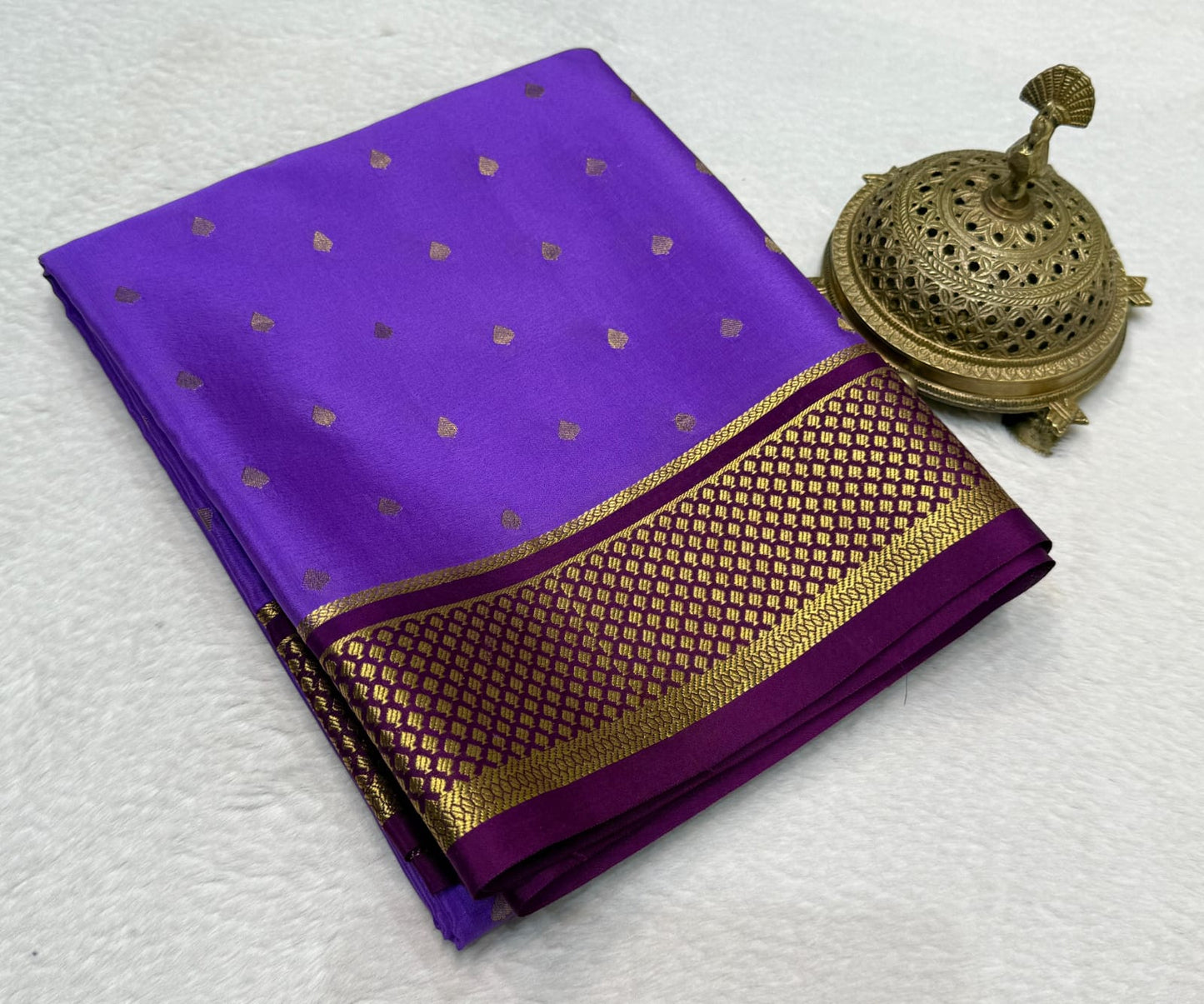 Pure Mysore Silk Digital Printed Saree