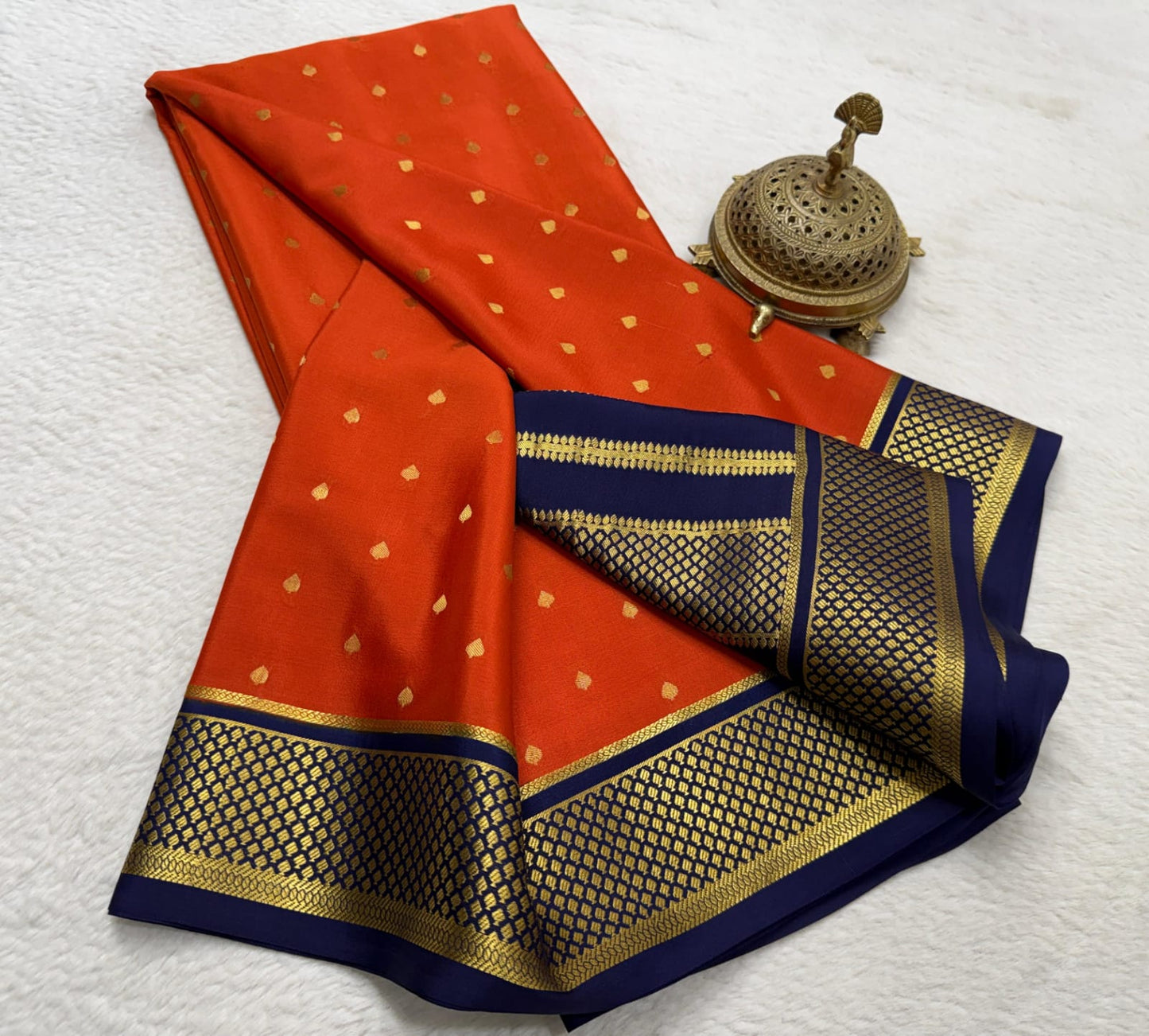 Pure Mysore Silk Digital Printed Saree