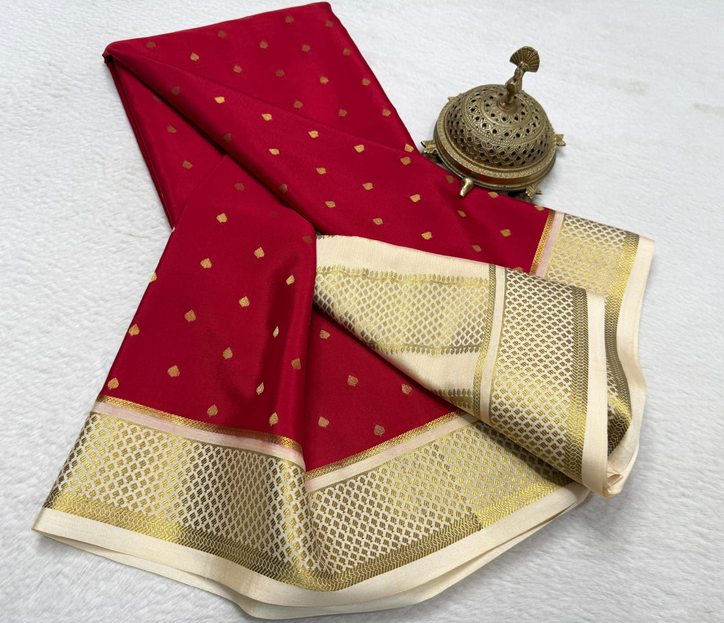 Pure Mysore Silk Digital Printed Saree