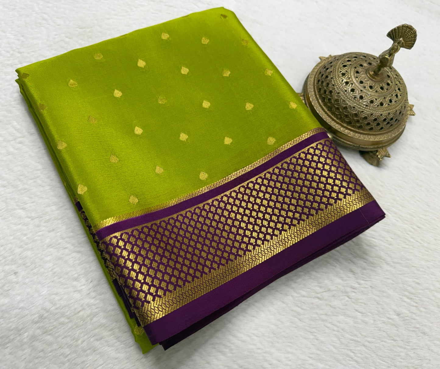 Pure Mysore Silk Digital Printed Saree