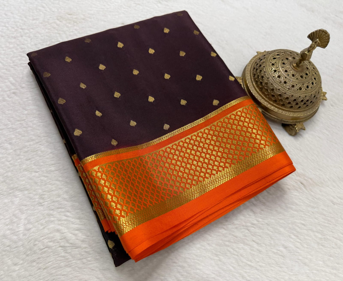 Pure Mysore Silk Digital Printed Saree