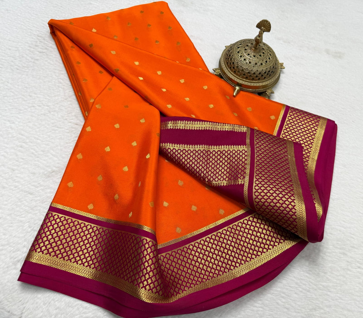 Pure Mysore Silk Digital Printed Saree