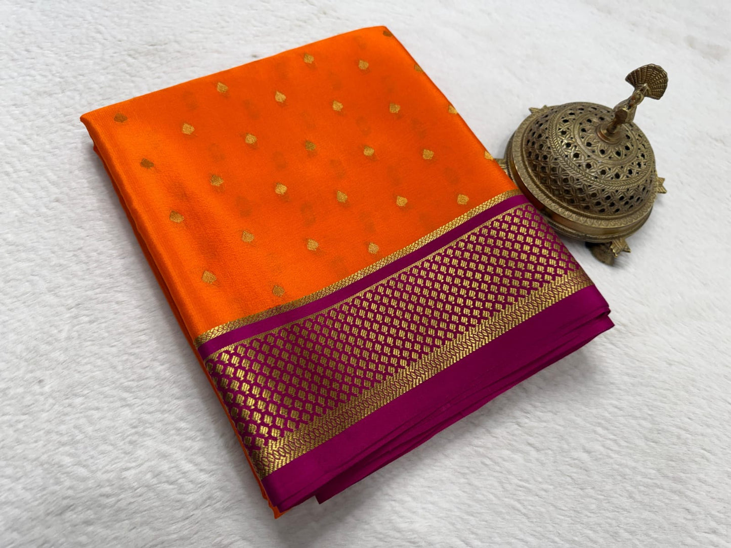 Pure Mysore Silk Digital Printed Saree