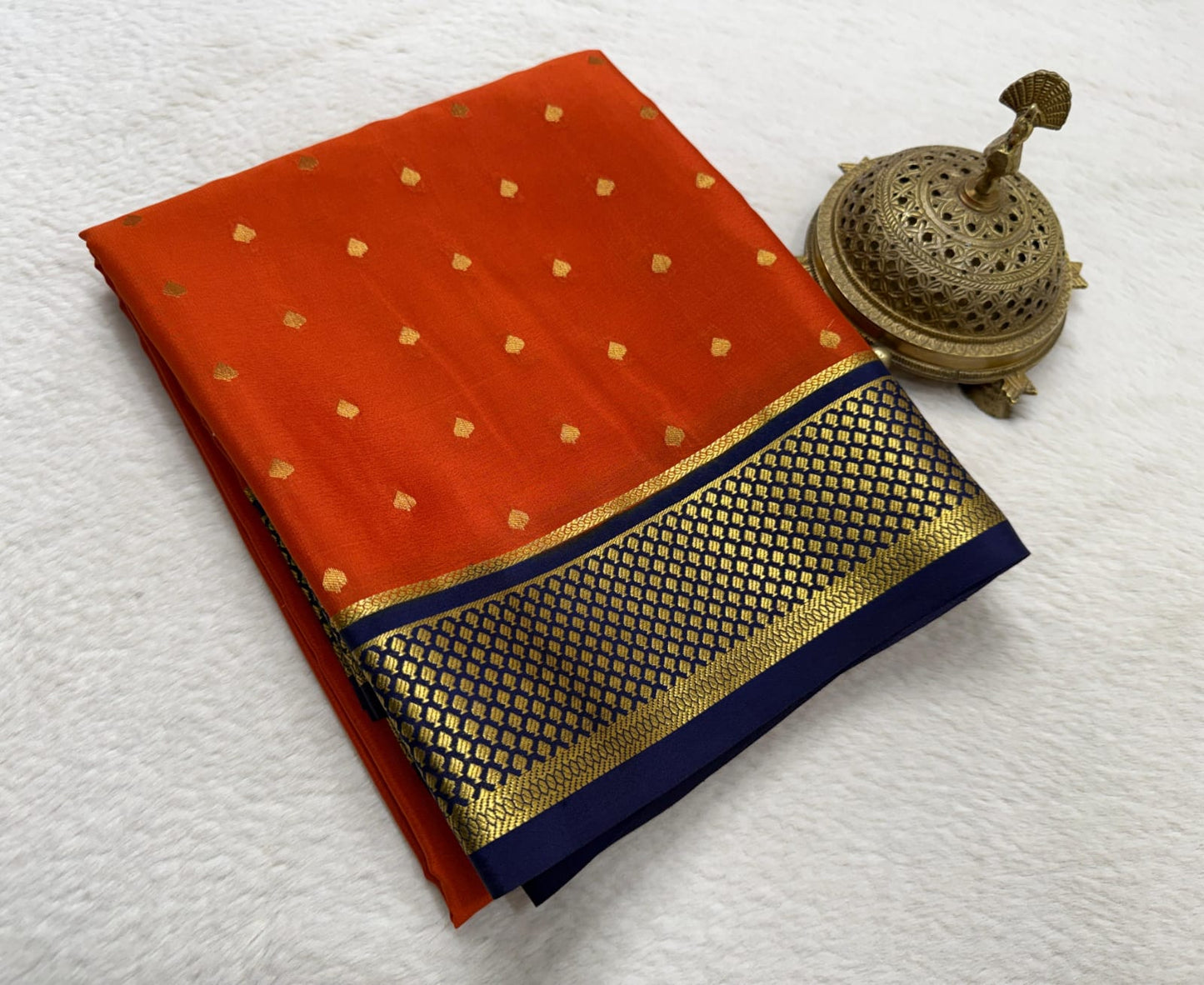 Pure Mysore Silk Digital Printed Saree