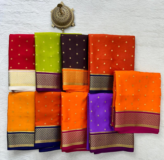 Pure Mysore Silk Digital Printed Saree