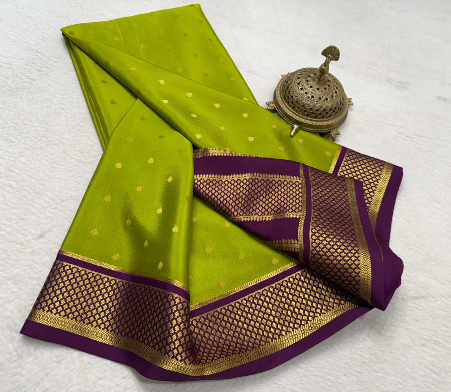 Pure Mysore Silk Digital Printed Saree