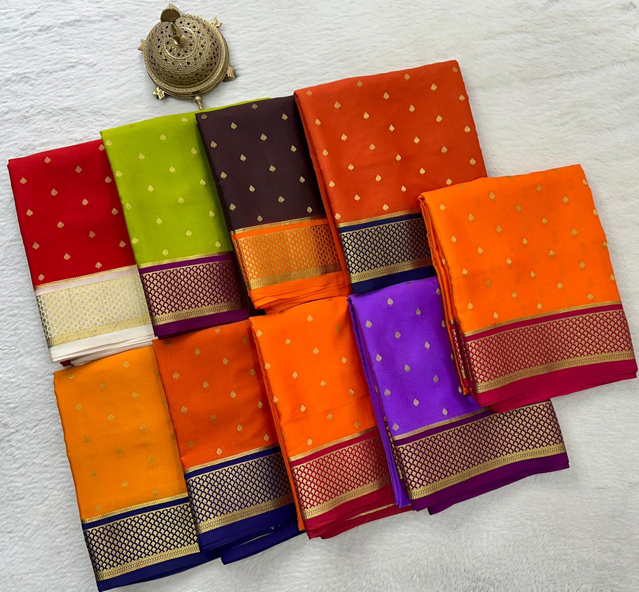 Pure Mysore Silk Digital Printed Saree